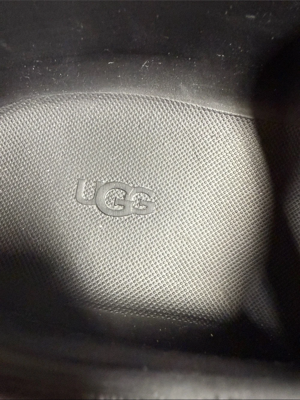 UGG branded textured